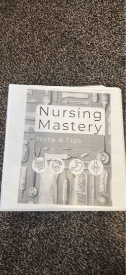 Nursing notes