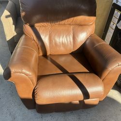 Brown Sofa Leather Couch 