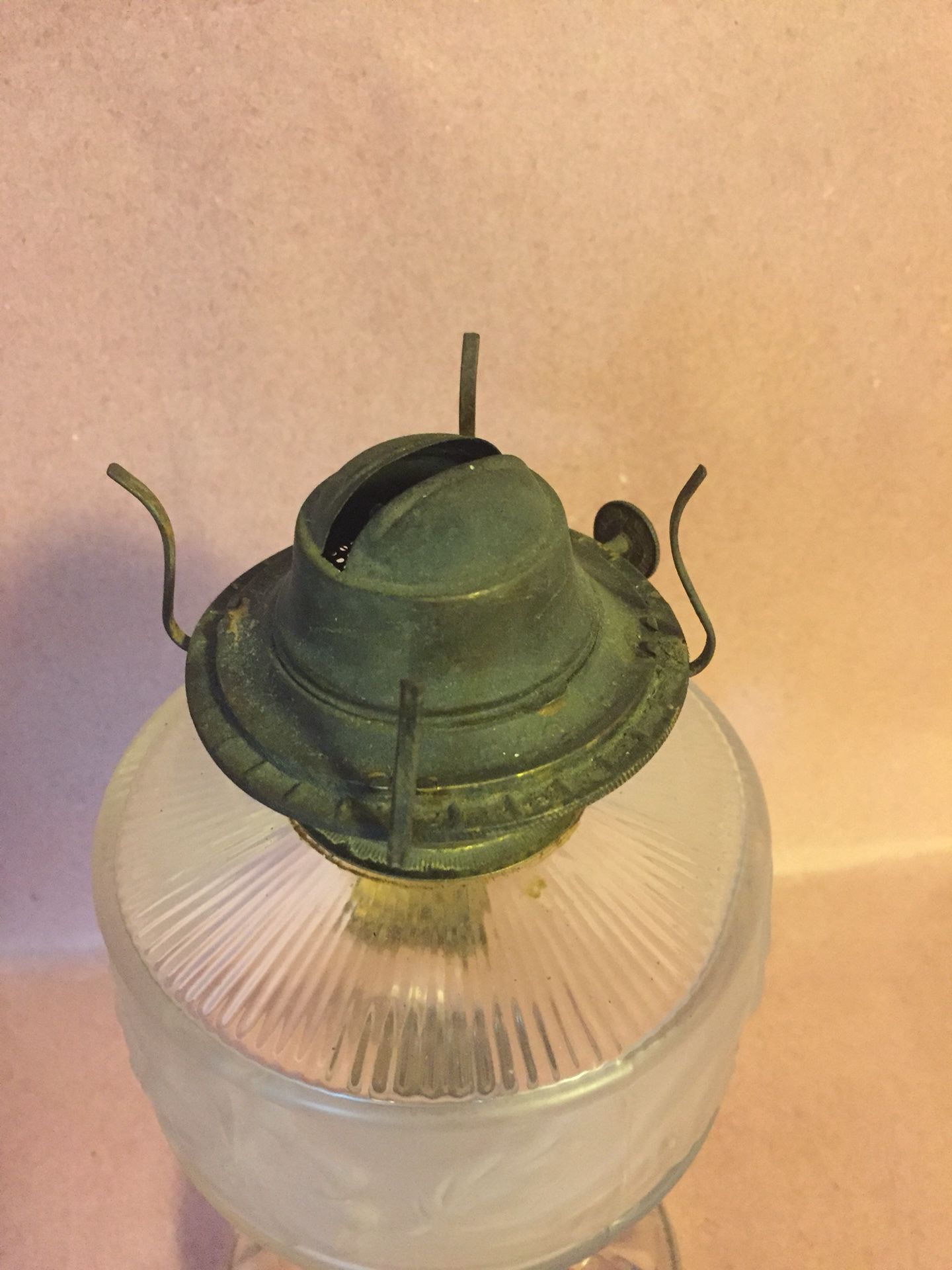 Oil lamp