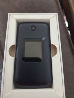 TCL FLIP Go 8GB  Blue (T-Mobile) Unlocked Flip Phone New!
