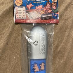 Pass the pigs board game vintage