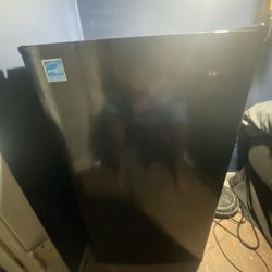 Black Mini Fridge