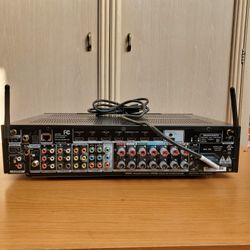 Marantz NR1609 Bluetooth Slim 7.2 Channel AV Receiver With Remote