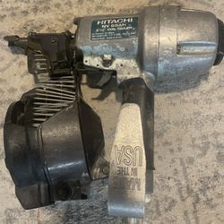 Hitachi  NV 65 AH  Coil Nailer  2 1/2