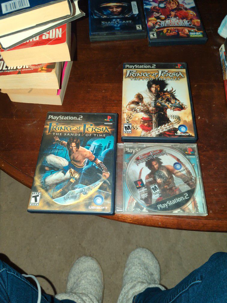 Prince Of Persia Trilogy PS2