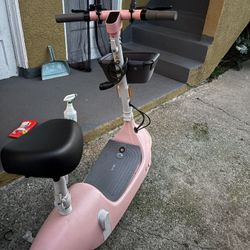 OKAI Pink Electric Scooter 
