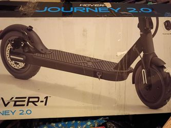 Brand new HOVER 1 JOURNEY 2.0 ELECTRIC SCOOTER