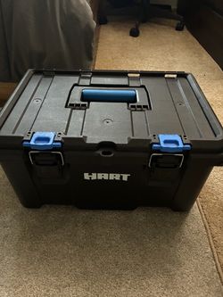 HART Stack System 21 Inch Tool Box, Fits Modular Storage System