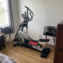 elliptical (or elliptical trainer)