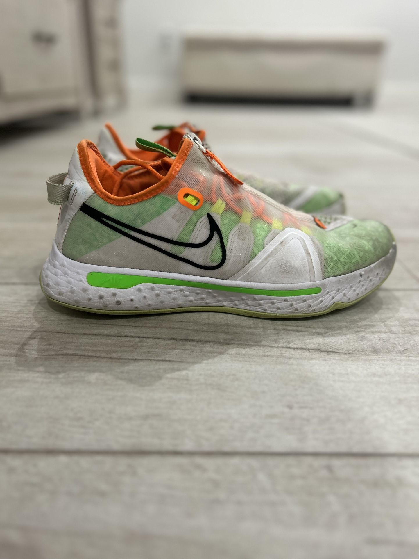 Nike PG Gatorade Men's Basketball Shoes Size 12