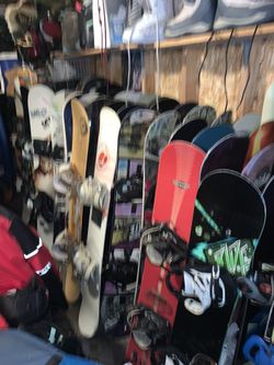 Snowboard Equipment Sale