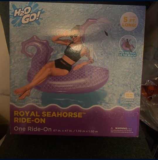 Pool Float Seahorse