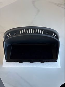 BMW Head Unit Screen