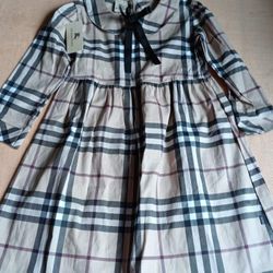 New Girls Dress Size 8 From Burberry Still With Tags 