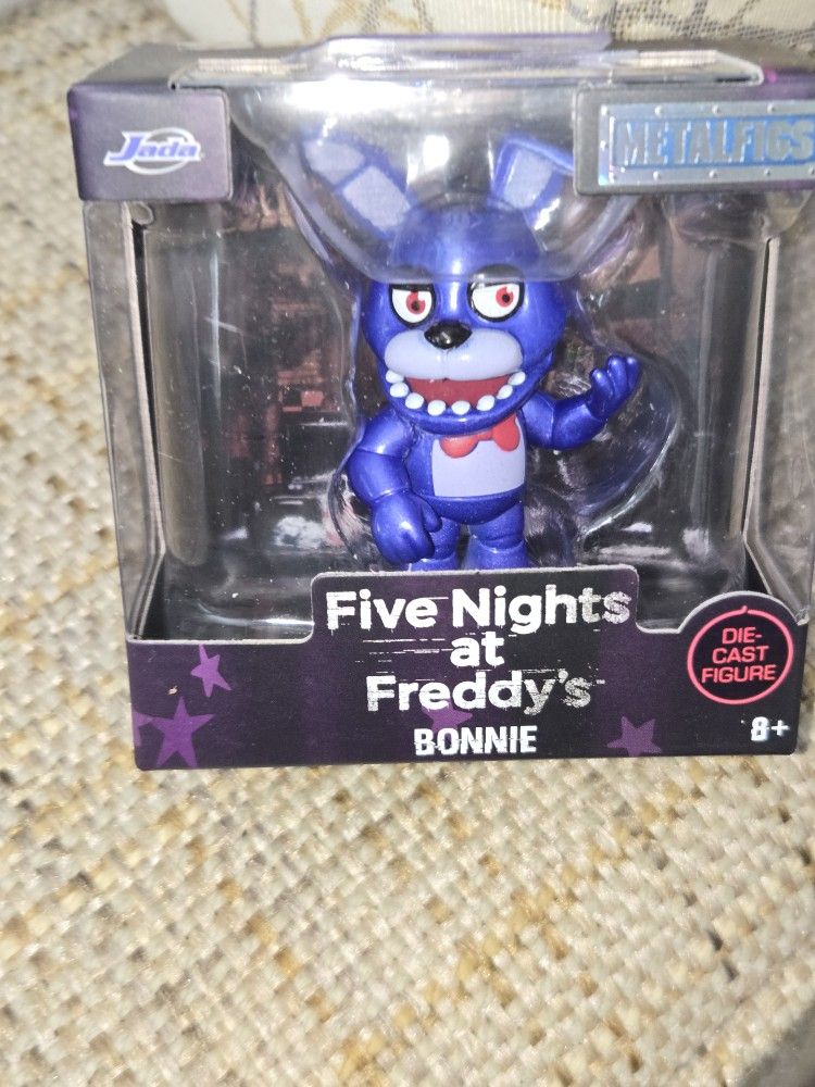 FNAF Bonnie Mini 2.5" Collectible Metalfig Figure