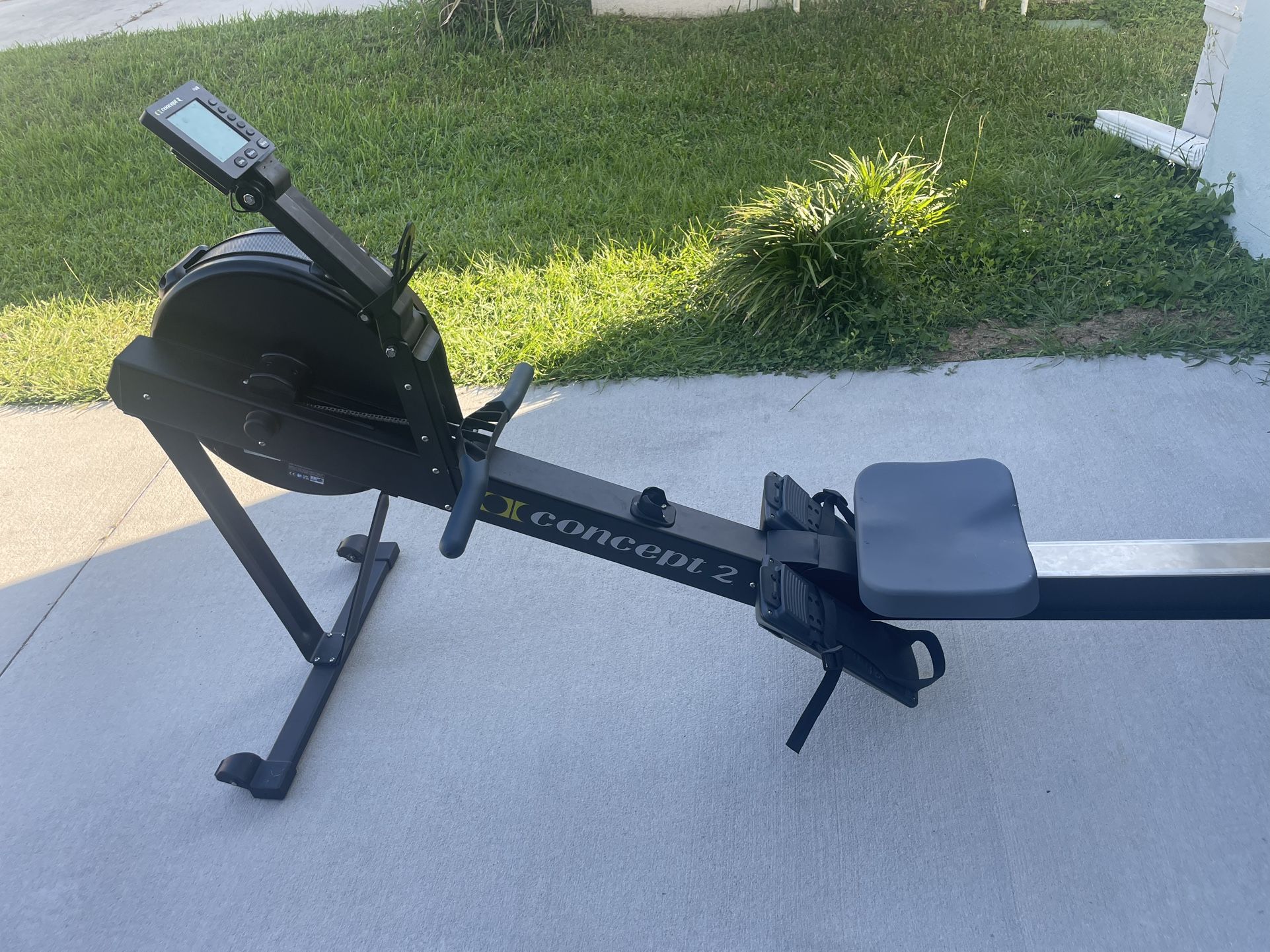 Row machine