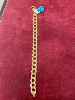 14KT Cuban Bracelet
