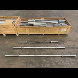 Olympic Barbells Read Description 