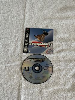 Sony PlayStation 1 Cool Boarders 3 game