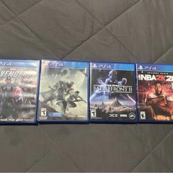 Ps4 games 