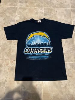 Vintage 90s Y2K San Diego Chargers Graphic City Stadium T-Shirt SZ M
