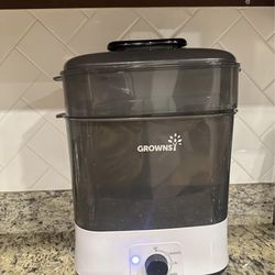 Bottle sterilizer and dry