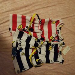 2 for 50 Minnie And Mickey mouse Dresses 3t