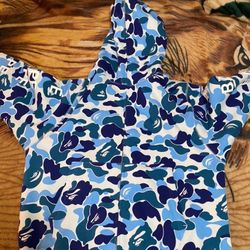 Bape Zipup Hoodie