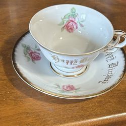  Cup And Saucer