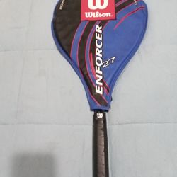 Wilson Enforcer 27 Lightweight Tennis Racket Practically New