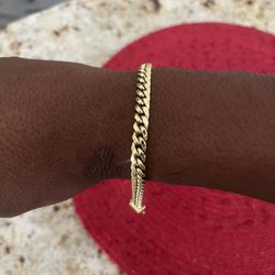 8 Inch Cuban Miami Bracelet 