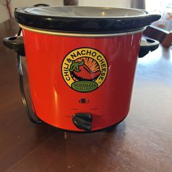 Chili And Nacho Cheese Warmer