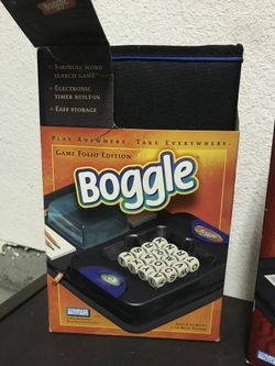 Brand New Boggle Set 