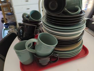 Cups Bowels Plates