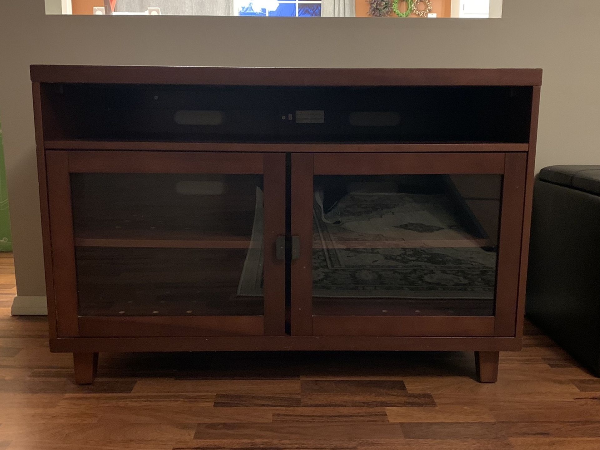 Cherry wood Entertainment Center