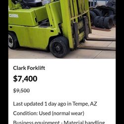 Forklift