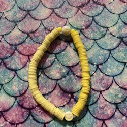 Yellow Bracelet 