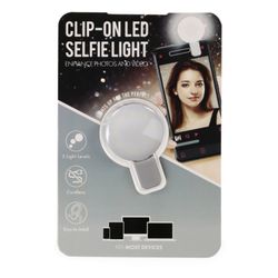 Mini Clip On  Selfie Light 