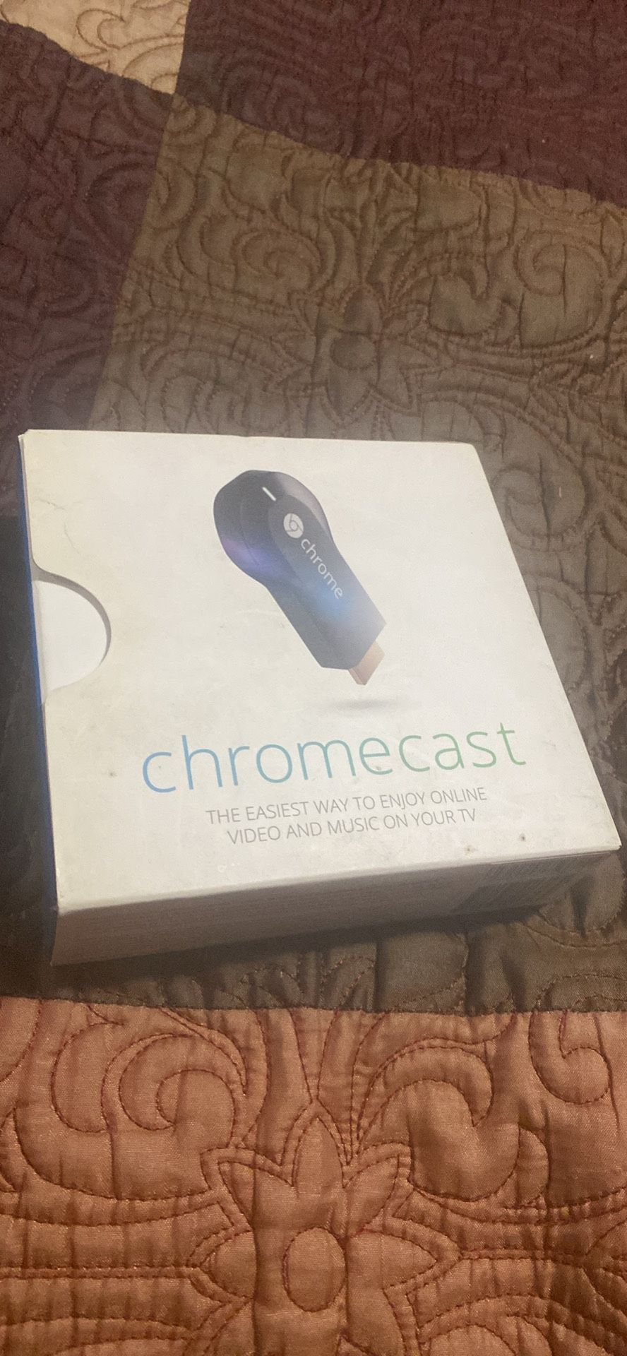 Chromecast TV