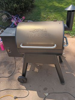 Pellet grill
