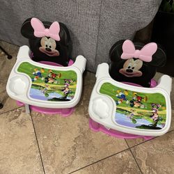 Mickey Mouse Eating Chairs 