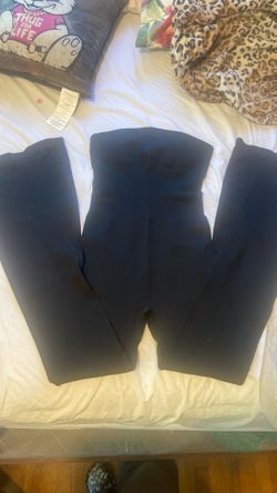 Full body suit bell bottoms