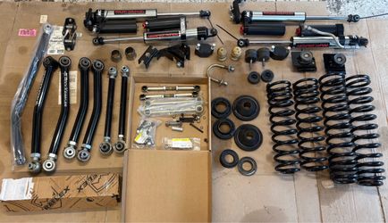 3.5” Rock Krawler X-Factor Lift Kit - Jeep Wrangler JK