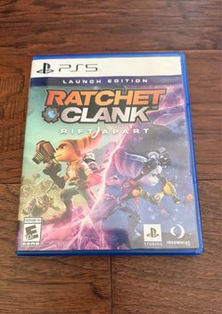 Ratchet & Clank Rift Apart PlayStation 5 PS5 Games