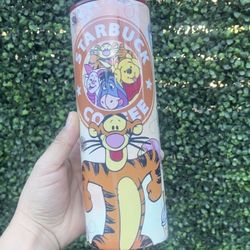 Tigger SB Inspired Tumbler (READ DESCRIPTION)