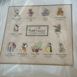 A Decade of Dreams Framed 11 Pin Set