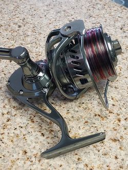 CNC Full metal Spinning Reel for Sale in Moreno Valley, CA - OfferUp