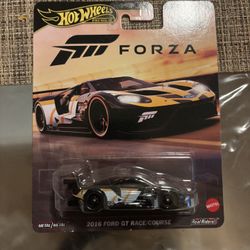 Hot Wheels 2016 FORD GT RACE/COURSE