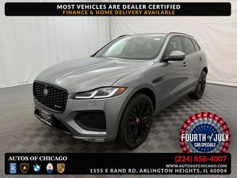 2021 Jaguar F-PACE