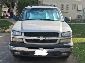 Chevrolet Silverado Full-Size Pickup Truck avalanche